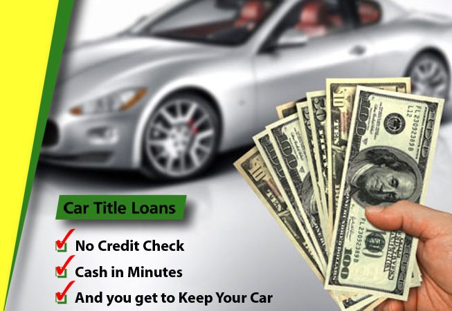 Get the money you need through title loans